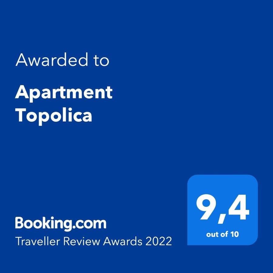 Apartment Topolica Bar Eksteriør billede
